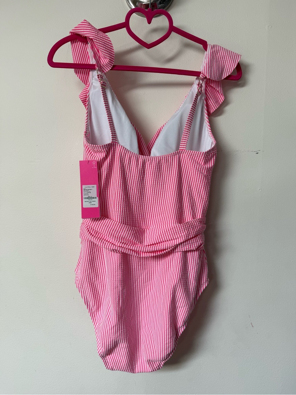 Delphie Ruffle One-Piece Swimsuit - Picture 4 of 7